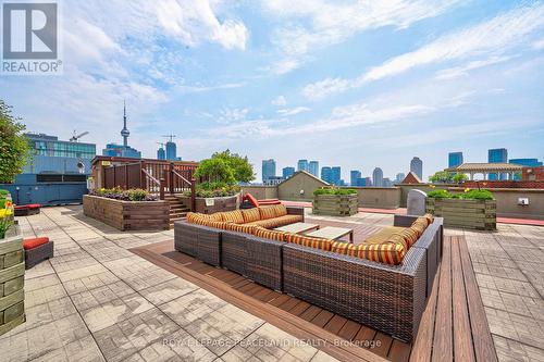 203 - 801 King Street W, Toronto, ON - Outdoor With Deck Patio Veranda