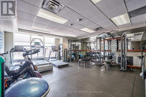 203 - 801 King Street W, Toronto, ON - Indoor Photo Showing Gym Room