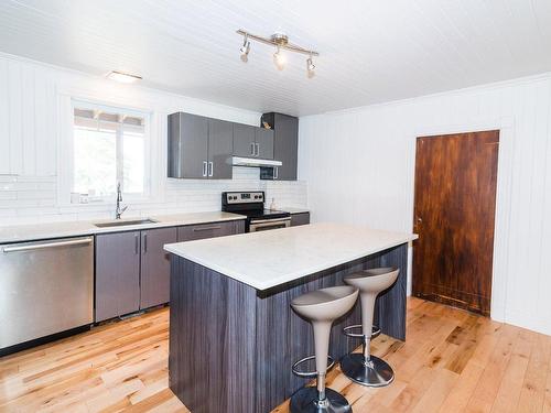 Kitchen - 459 Rue Principale, Saint-Germain-De-Kamouraska, QC - Indoor Photo Showing Kitchen