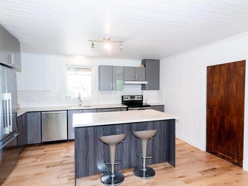 Kitchen - 459 Rue Principale, Saint-Germain-De-Kamouraska, QC - Indoor Photo Showing Kitchen With Upgraded Kitchen