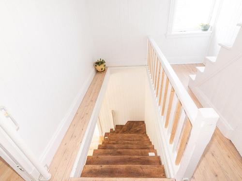 Staircase - 459 Rue Principale, Saint-Germain-De-Kamouraska, QC - Indoor Photo Showing Other Room