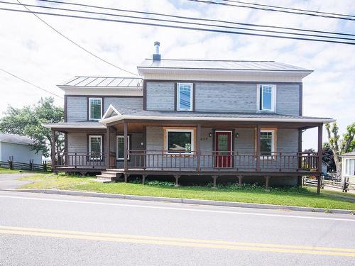 Frontage - 459 Rue Principale, Saint-Germain-De-Kamouraska, QC - Outdoor With Deck Patio Veranda With Facade