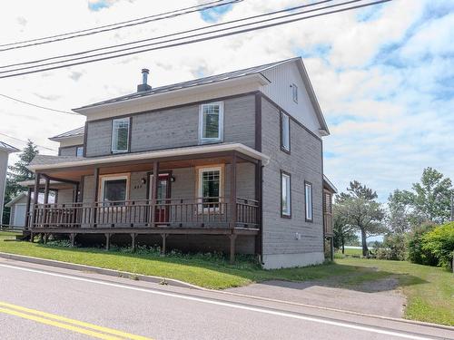 Frontage - 459 Rue Principale, Saint-Germain-De-Kamouraska, QC - Outdoor With Deck Patio Veranda