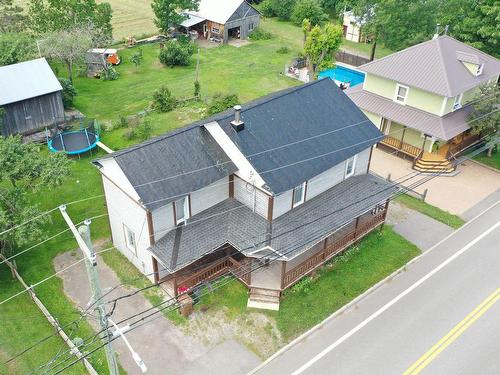 Aerial photo - 459 Rue Principale, Saint-Germain-De-Kamouraska, QC - Outdoor