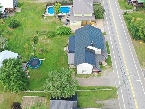 Aerial photo - 459 Rue Principale, Saint-Germain-De-Kamouraska, QC - Outdoor