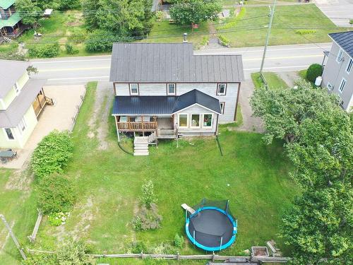 Aerial photo - 459 Rue Principale, Saint-Germain-De-Kamouraska, QC - Outdoor