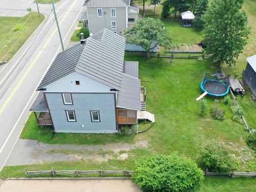 Aerial photo - 459 Rue Principale, Saint-Germain-De-Kamouraska, QC - Outdoor