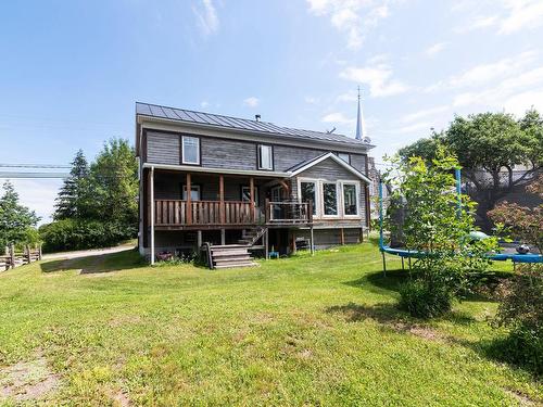 Back facade - 459 Rue Principale, Saint-Germain-De-Kamouraska, QC - Outdoor With Deck Patio Veranda