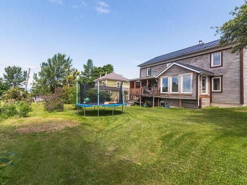 Back facade - 459 Rue Principale, Saint-Germain-De-Kamouraska, QC - Outdoor With Backyard With Exterior