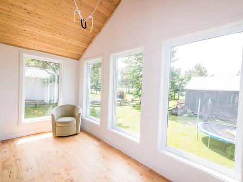 Solarium - 459 Rue Principale, Saint-Germain-De-Kamouraska, QC - Indoor Photo Showing Other Room