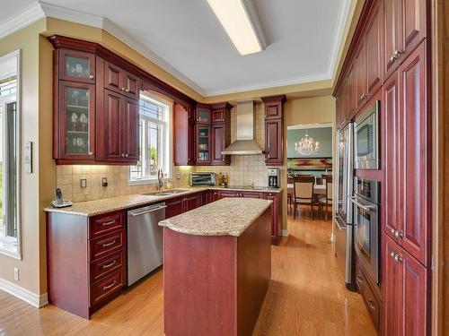 Kitchen - 574 Rue Des Fortifications, Saint-Jean-Sur-Richelieu, QC - Indoor Photo Showing Kitchen