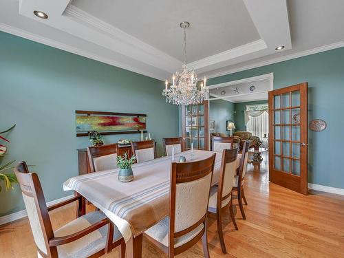 Dining room - 574 Rue Des Fortifications, Saint-Jean-Sur-Richelieu, QC - Indoor Photo Showing Dining Room