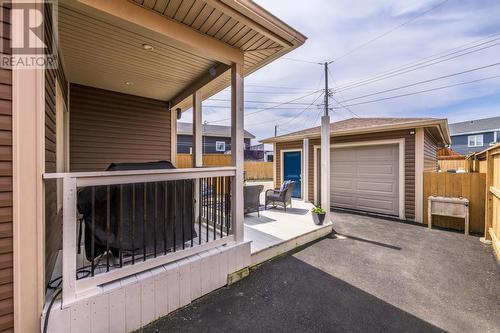 33 Kenai Crescent, St. John'S, NL - Outdoor With Deck Patio Veranda With Exterior