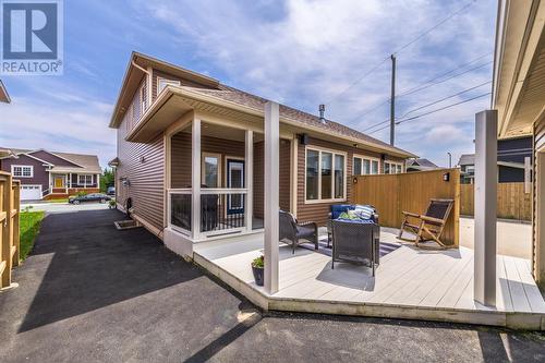 33 Kenai Crescent, St. John'S, NL - Outdoor With Deck Patio Veranda With Exterior