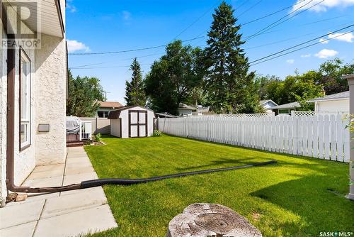 4725 Castle Road, Regina, SK - Outdoor With Backyard