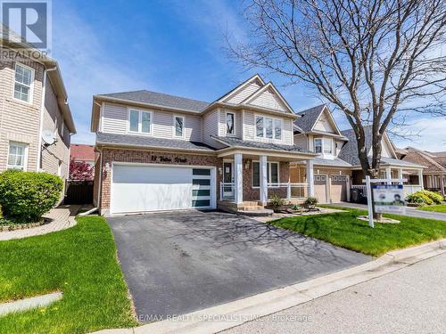 13 Teston Street, Brampton, ON - Outdoor With Facade