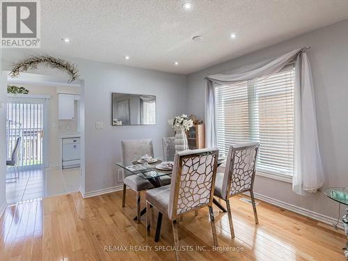 13 Teston Street, Brampton, ON - Indoor Photo Showing Dining Room