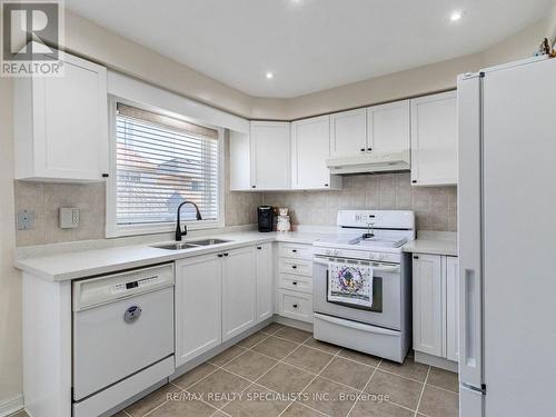 13 Teston Street, Brampton, ON - Indoor Photo Showing Kitchen With Double Sink