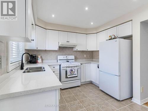 13 Teston Street, Brampton, ON - Indoor Photo Showing Kitchen With Double Sink