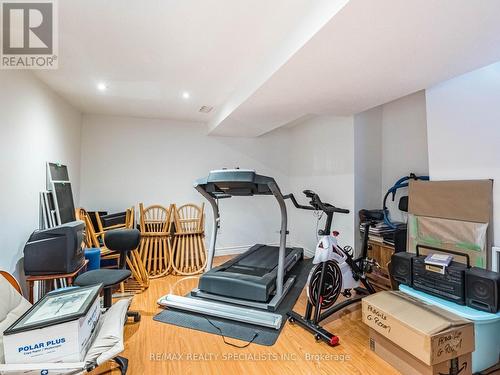 13 Teston Street, Brampton, ON - Indoor Photo Showing Gym Room