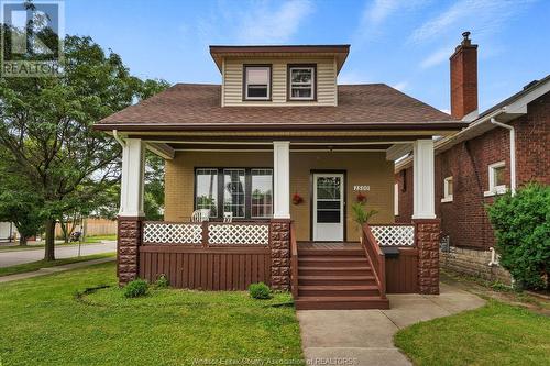 1500 Church Street, Windsor, ON - Outdoor With Deck Patio Veranda