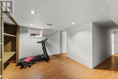 1500 Church Street, Windsor, ON - Indoor Photo Showing Gym Room