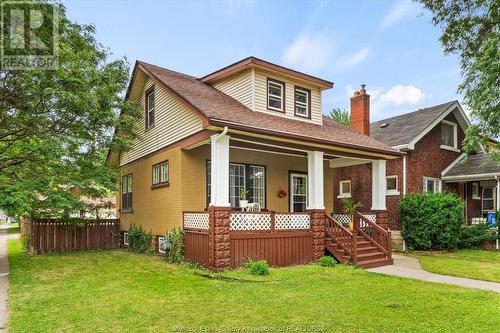 1500 Church Street, Windsor, ON - Outdoor With Deck Patio Veranda