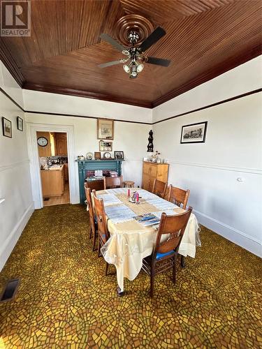 24-26 Caribou Road, Port Aux Basques, NL - Indoor Photo Showing Dining Room