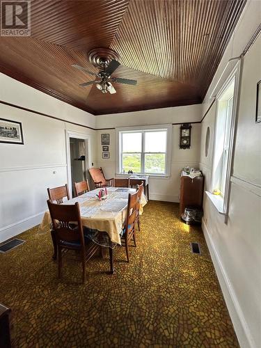 24-26 Caribou Road, Port Aux Basques, NL - Indoor Photo Showing Dining Room