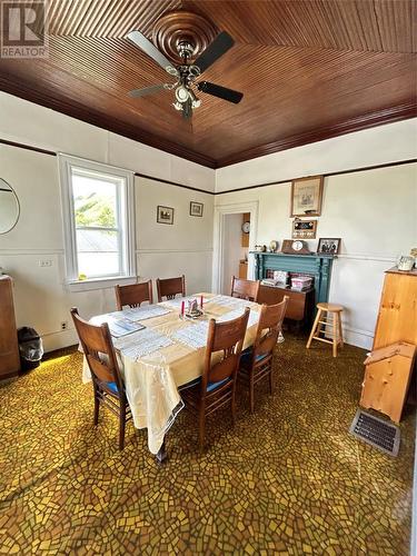 24-26 Caribou Road, Port Aux Basques, NL - Indoor Photo Showing Dining Room