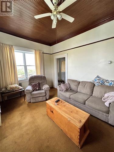 24-26 Caribou Road, Port Aux Basques, NL - Indoor Photo Showing Living Room