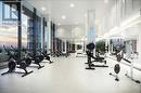 1214 - 85 Oneida Crescent, Richmond Hill (Langstaff), ON  - Indoor Photo Showing Gym Room 