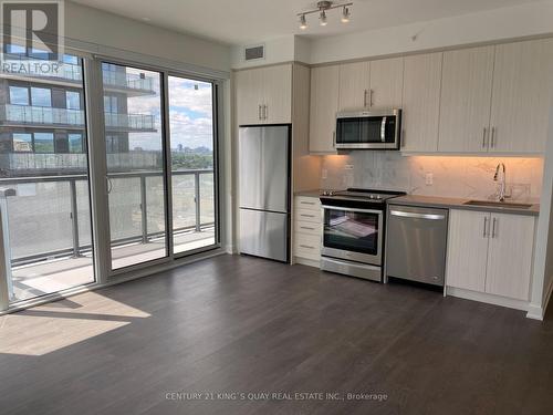 1214 - 85 Oneida Crescent, Richmond Hill (Langstaff), ON - Indoor Photo Showing Kitchen