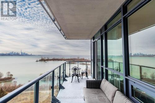 1003 - 59 Annie Craig Drive, Toronto W06, ON - Outdoor With Body Of Water With Balcony With View With Exterior