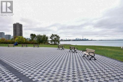 1003 - 59 Annie Craig Drive, Toronto W06, ON - Outdoor With Body Of Water With View