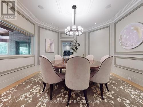 2222 Bennington Gate, Oakville, ON - Indoor Photo Showing Dining Room