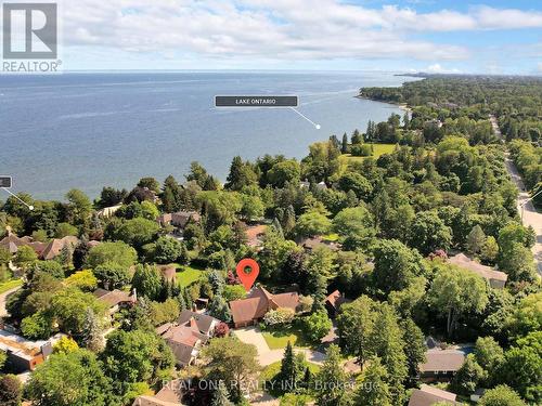 2222 Bennington Gate, Oakville (Eastlake), ON - Outdoor With Body Of Water With View