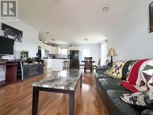 8 Taylor'S Avenue, Port Saunders, NL - Indoor Photo Showing Living Room