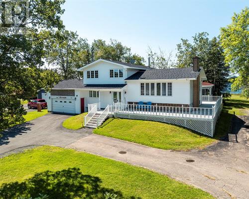 25 Road To The Isles Other, Summerford, NL - Outdoor With Deck Patio Veranda