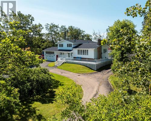 25 Road To The Isles Other, Summerford, NL - Outdoor With Deck Patio Veranda