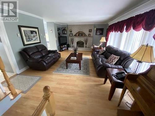 25 Road To The Isles Other, Summerford, NL - Indoor Photo Showing Living Room With Fireplace