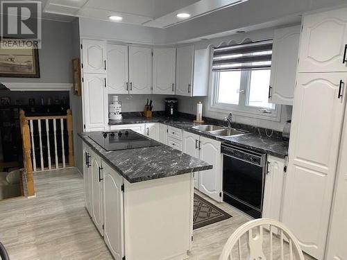 25 Road To The Isles Other, Summerford, NL - Indoor Photo Showing Kitchen With Double Sink