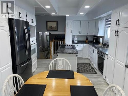 25 Road To The Isles Other, Summerford, NL - Indoor Photo Showing Kitchen With Double Sink