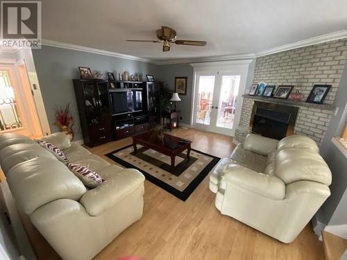 25 Road To The Isles Other, Summerford, NL - Indoor Photo Showing Living Room With Fireplace