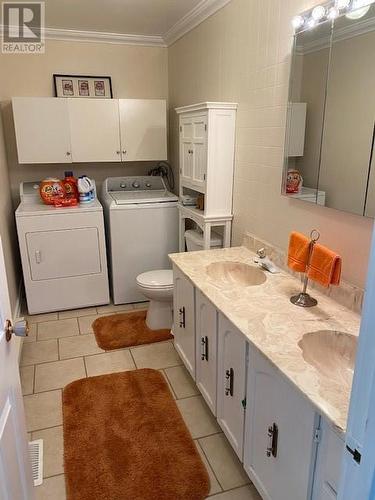 25 Road To The Isles Other, Summerford, NL - Indoor Photo Showing Laundry Room