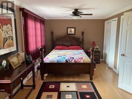 25 Road To The Isles Other, Summerford, NL - Indoor Photo Showing Bedroom