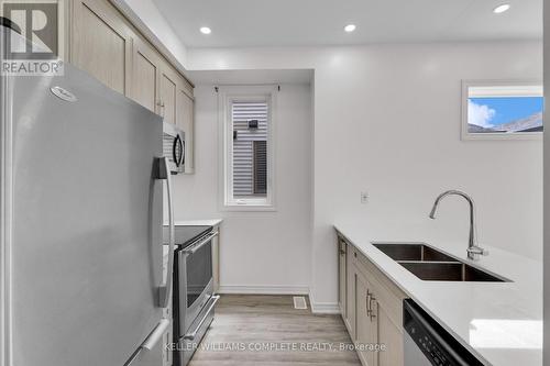 67 - 575 Woodward Avenue, Hamilton, ON - Indoor Photo Showing Kitchen With Double Sink