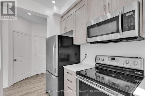 67 - 575 Woodward Avenue, Hamilton, ON - Indoor Photo Showing Kitchen