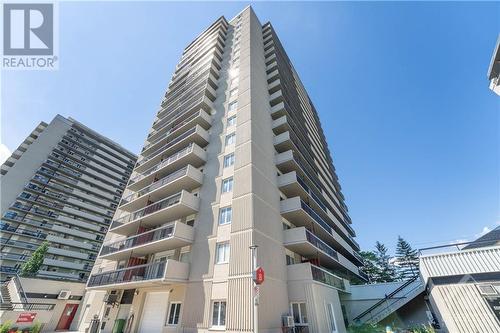 158B Mcarthur Avenue Unit#606, Ottawa, ON - Outdoor With Balcony With Facade