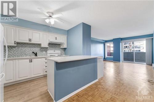 158B Mcarthur Avenue Unit#606, Ottawa, ON - Indoor Photo Showing Kitchen